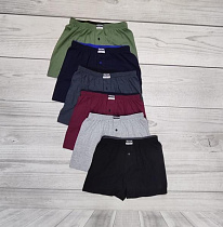 Трусы Samo 303 wine - делук