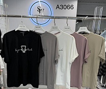 Футболка Saint Wish A3066 mix - делук