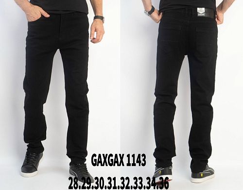 Джинсы God Baron GAXGAX1143 black - делук