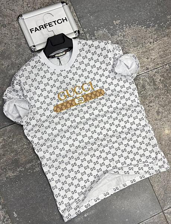 Футболка Hous Of Timur HT547 white - делук