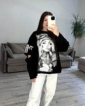 Свитер S.Style 38 black - делук