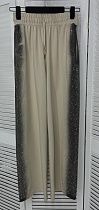 Штаны Спорт Karon 7164 d.beige - делук