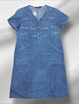 Платье Julia JL1150 blue - делук