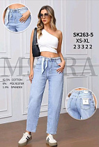 Джинсы Jeans Club SK263-5 l.blue - делук