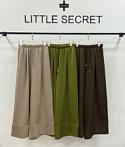 Штаны Little Secret 2577 brown - делук