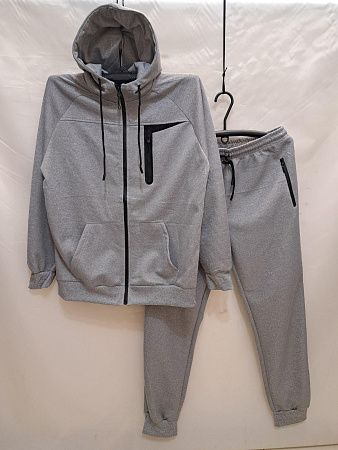 Костюм Спорт Giang 2365B grey - делук