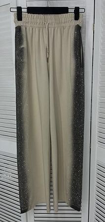 Штаны Спорт Karon 7164 d.beige - делук