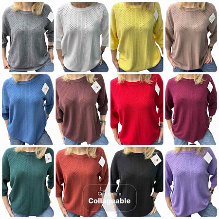 Американка Modnulya 25243 wine - делук