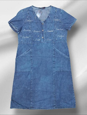 Платье Julia JL1150 blue - делук