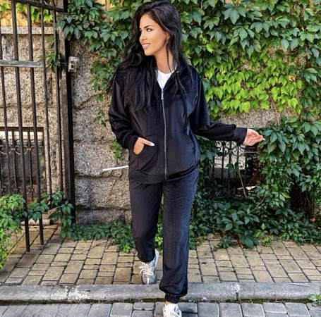 Костюм Спорт Kosta 380 black - делук