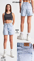 Шорты Jeans Club 2836-4S5-3 l.blue - делук