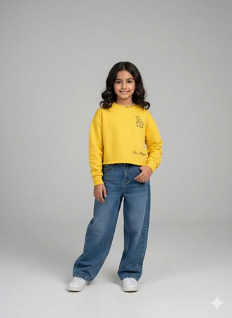 Свитер Limerense DD120 yellow - делук