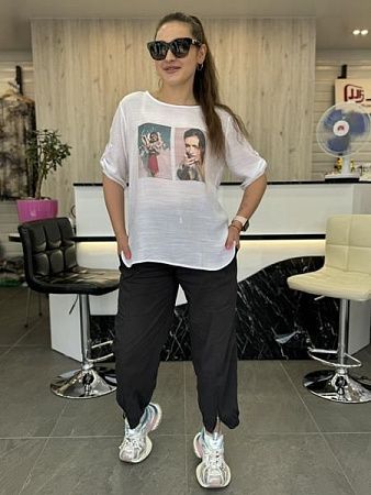 Футболка Jjf JJF3 white - делук
