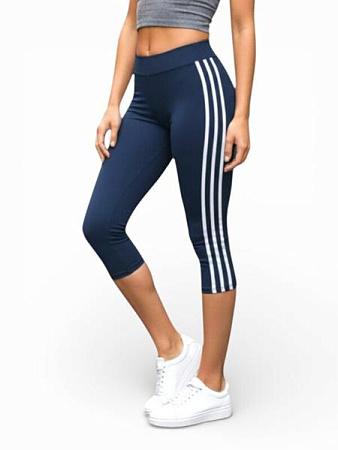 Бриджи Sport Style 066 blue - делук