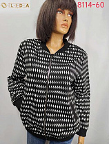 Кофта Style Nadezhda 8114-60 black - делук