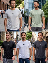 Футболка Delviago DL806 mint - делук