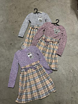 Платье Bright Harmony BH32 lilac - делук