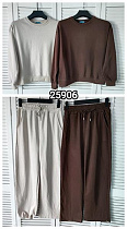 Костюм Спорт Mmc Clothes 25906 brown - делук