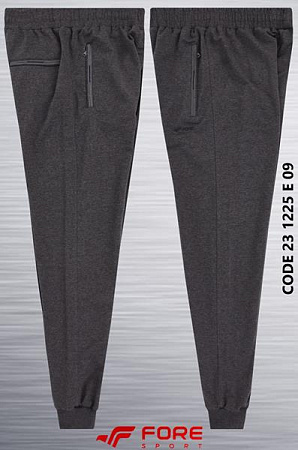 Штаны Спорт Azt 1225E09 d.grey - делук