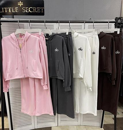 Костюм Спорт Little Secret 9710 brown - делук