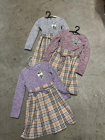 Платье Bright Harmony BH32 lilac - делук