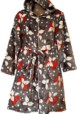 Халат Homewear H100 brown - делук