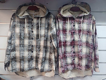 Рубашка Base 8193 beige-khaki - делук