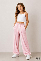 Штаны Спорт Loren 799 pink - делук