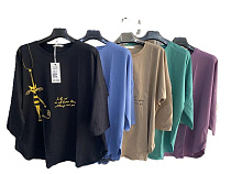 Свитер Immei 7166-7 green - делук