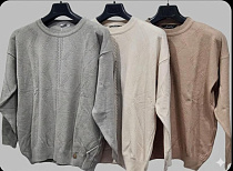 Свитер Julia JL1063 grey - делук