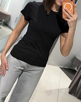 Футболка Comod 80092 black - делук