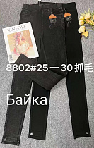 Джинсы Immei 8802 d.grey - делук