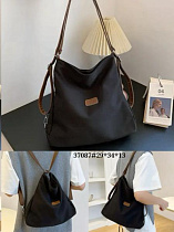 Сумка Fashion Bag 37087 black - делук