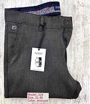 Штаны God Baron 328 grey - делук