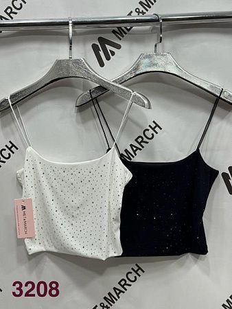 Топ Met&March 3208 black - делук