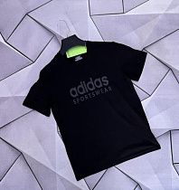Футболка Rassul 5205 black - делук