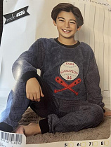 Пижама Disneyopt Kids 4829 grey - делук