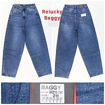 Джинсы Relucky B0212-15 blue - делук