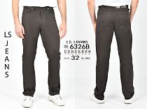Штаны God Baron 6326B brown - делук