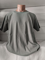 Футболка Panda 1732 grey - делук