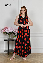 Сарафан Estima 071 black-red - делук