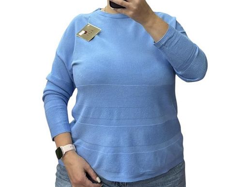 Свитер Dgmd 25234 l.blue - делук