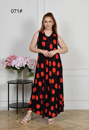 Сарафан Estima 071 black-red - делук
