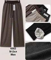 Штаны Minh 4983 beige - делук