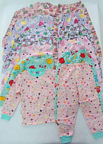 Пижама Meloria 1014-2 mint - делук