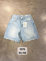Шорты Jeans Club 1275 l.blue - делук