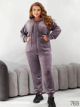 Костюм Спорт Loren 769 lilac Костюм Спорт Loren 769 lilac - делук
