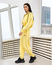 Костюм Спорт Azna Д188 yellow - делук
