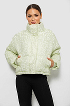 Куртка Obuv Ok2 17190 (12035) green - делук