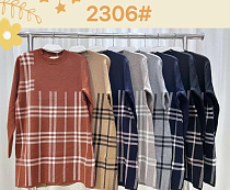 Свитер Tran 2306 mix - делук